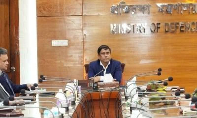 সশস্ত্র বাহিনীর আধুনিকায়নে সরকার বদ্ধপরিকর : প্রধানমন্ত্রীর প্রতিরক্ষা উপদেষ্টা