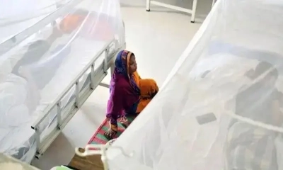 ২৪ ঘণ্টায় ডেঙ্গুতে ৫ জনের মৃত্যু