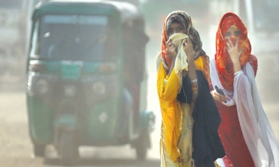 বায়ুদূষণে ঢাকার অবস্থান ২৩, শীর্ষে রিয়াদ