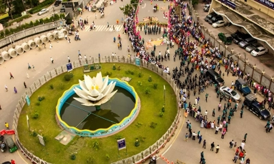 মতিঝিল শাপলা চত্বর। মতিঝিল শাপলা চত্বর।