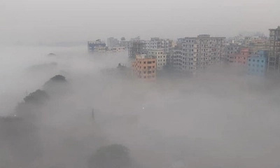 ঢাকায় মৌসুমের সর্বনিম্ন তাপমাত্রা