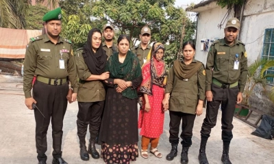 ঢামেক হাসপাতালে শিশু পাচারকালে দুই নারী আটক