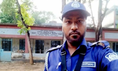 অভিযুক্ত এসআই মোস্তাফিজার রহমান। ছবি : সংগৃহীত