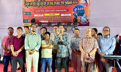 পার্বত্য চট্টগ্রামের মানুষ নিজস্ব কৃষ্টি ও ঐতিহ্য দিয়ে দেশের উন্নয়নে ভূমিকা রাখছে : দীপেন দেওয়ান