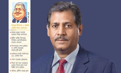 উড়ছেন ডিসকো  শওকত পরিবার