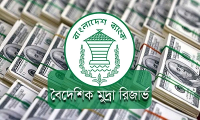 দেশের রিজার্ভ ৩৩ বিলিয়ন ডলার ছাড়াল