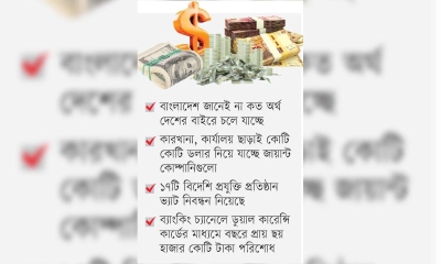ডলার যায় চোখের ইশারায়