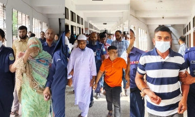 ময়মনসিংহে তিনজনের মৃত্যুদণ্ড, একজনের যাবজ্জীবন