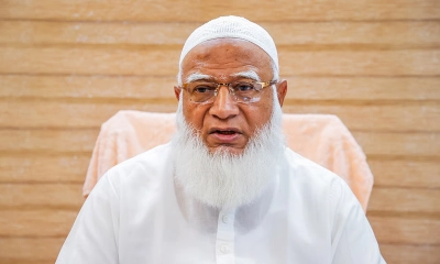 ভাঙচুর-অগ্নিসংযোগ কোনোভাবেই গ্রহণযোগ্য নয় : জামায়াত আমির