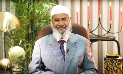প্রথমবার বাংলাদেশে আসছেন ড. জাকির নায়েক