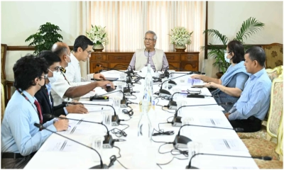 মহেশখালী-মাতারবাড়ী থেকে আন্তর্জাতিকভাবে কানেক্টিভিটি তৈরি হবে: প্রধান উপদেষ্টা