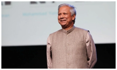 যমুনা ছাড়লেন ড. মুহাম্মদ ইউনূস