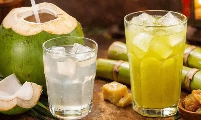 ইফতারে সেরা পানীয়, ডাবের পানি নাকি আখের রস