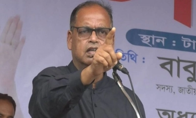 ‘নির্বাচিত সরকার প্রতিষ্ঠায় বাধা দানকারীরাই গণতন্ত্র ও সার্বভৌমত্বের শত্রু’