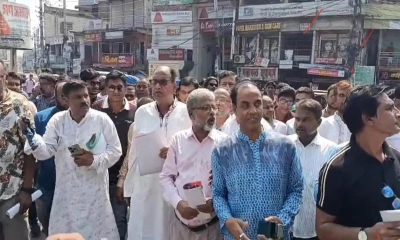 বিএনপির ভাইস চেয়ারম্যান শামসুজ্জামান দুদু।