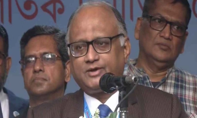 নির্বাচনে দুর্নীতিবাজদের প্রত্যাখ্যান করলে দুর্নীতি কমে আসবে: দুদক চেয়ারম্যান