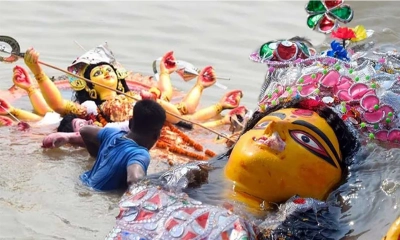 রাজধানীর যেসব ঘাটে হবে প্রতিমা বিসর্জন