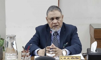 রাজনৈতিক দলগুলো না চাইলে সুষ্ঠু নির্বাচন সম্ভব না: সিইসি