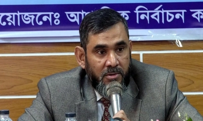 এ সপ্তাহের মধ্যেই নির্বাচনের তফসিল ঘোষণা : ইসি সানাউল্লাহ