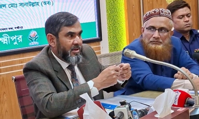 আচরণবিধি মানতে রাজনৈতিক দলগুলো এখন বেশি সচেতন: ইসি সানাউল্লাহ