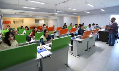 ইস্ট ডেল্টা ইউনিভার্সিটিতে উদ্ভাবনী প্রম্পট ইঞ্জিনিয়ারিং কর্মশালা