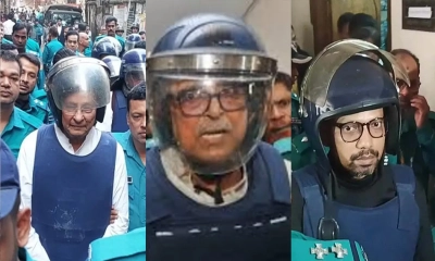 শিক্ষার্থী পান্থ হত্যা মামলায় গ্রেপ্তার ইনু-মেনন-পলক