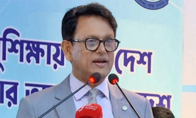 প্রাথমিকের বৃত্তি পরীক্ষা নিয়ে যা বললেন শিক্ষামন্ত্রী
