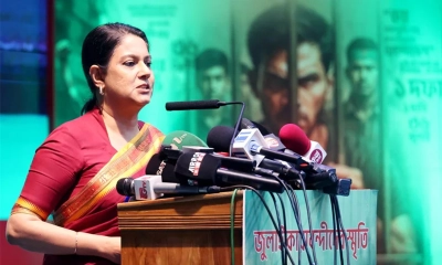 হাসিনার সময়ে পুরো দেশটাই জেলখানা ছিল: পরিবেশ উপদেষ্টা