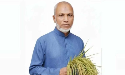 বিএনপি প্রার্থী এরশাদ উল্লাহ। ছবি- সংগৃহীত