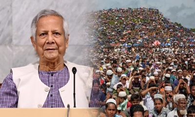 আজ রোহিঙ্গা সম্মেলনে যোগ দিতে কক্সবাজার যাচ্ছেন প্রধান উপদেষ্টা
