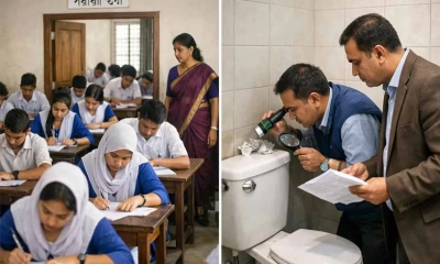 পরীক্ষা কেন্দ্রের টয়লেট তল্লাশিসহ জরুরি ৩১ নির্দেশনা