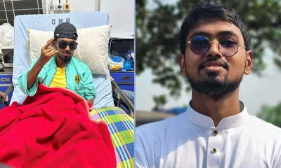 রাজশাহী বিশ্ববিদ্যালয়ের শিক্ষার্থী দ্বীপ মাহবুব। ছবি- সংগৃহীত