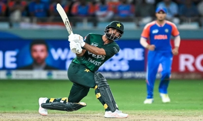 ভারতকে ১৪৭ রানের টার্গেট দিল পাকিস্তান