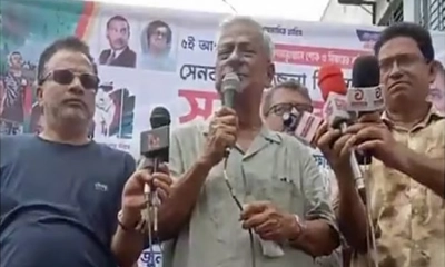 আজই নির্বাচনের তারিখ ঘোষণা করুন: জয়নুল আবদিন ফারুক