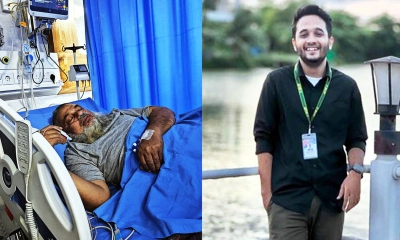 জীবন-মৃত্যুর সন্ধিক্ষণে মুগ্ধর বাবা