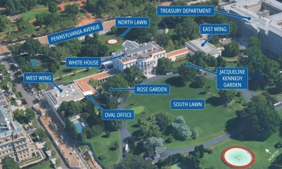 হোয়াইট হাউসে সাংবাদিকদের প্রবেশে নতুন বিধিনিষেধ ট্রাম্প প্রশাসনের