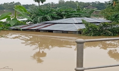 পেকুয়ায় পানিবন্দি ৩০ হাজার মানুষ, প্রস্তুত ৭১ আশ্রয়কেন্দ্র