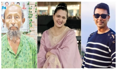 এবার এফডিসির চলচ্চিত্রকর্মীর পাশে মুক্তি ও জায়েদ খান