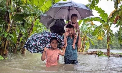 দেশের ১০ জেলায় বন্যার আশঙ্কা