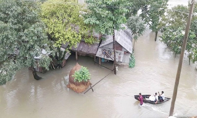 নতুন করে ৫ জেলায় আকস্মিক বন্যার আশঙ্কা