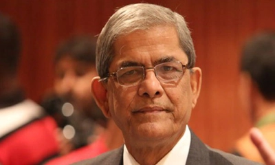 মির্জা ফখরুল অসুস্থ, হাসপাতালে ভর্তি