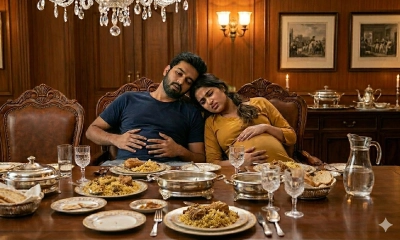 বেশি খেয়ে হাঁসফাঁস লাগলে যা করবেন