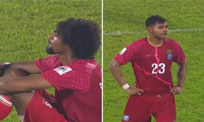 শেষ মুহূর্তের নাটকীয়তায় হারল বাংলাদেশ