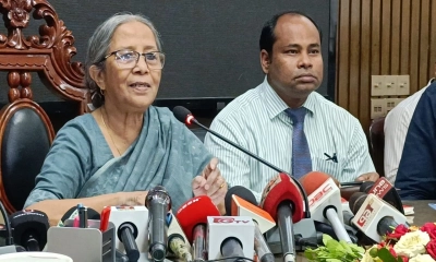 চলতি মাসেই সাশ্রয়ী মূল্যে ইলিশ বিক্রির উদ্যোগ নেওয়া হয়েছে: উপদেষ্টা ফরিদা