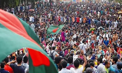 গণঅভ্যুত্থানের বর্ষপূর্তিতে বাংলাদেশের সঙ্গে সংহতি জানাল ফ্রান্স ও যুক্তরাজ্য