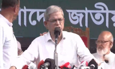 বিএনপির নেতাকর্মীরা কারও কাছে মাথানত করেনি: ফখরুল