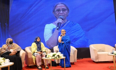 আগামীর বাংলাদেশে নারীরাই হবে মূল শক্তি: ফরিদা আখতার