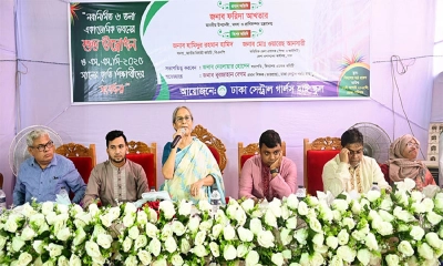 মানুষের অধিকার সুরক্ষায় বাংলাদেশ গড়তে হবে: ফরিদা আখতার