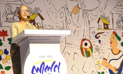 লালনের গানে মানবতার বাণী আজও সমানভাবে প্রাসঙ্গিক : ফরিদা আখতার