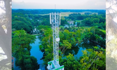 দেশের প্রথম এফআরপি টাওয়ার স্থাপন করল ইডটকো